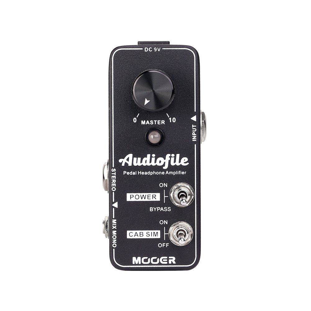 Mooer MHA1 Audiophile Kulaklık Amfisi