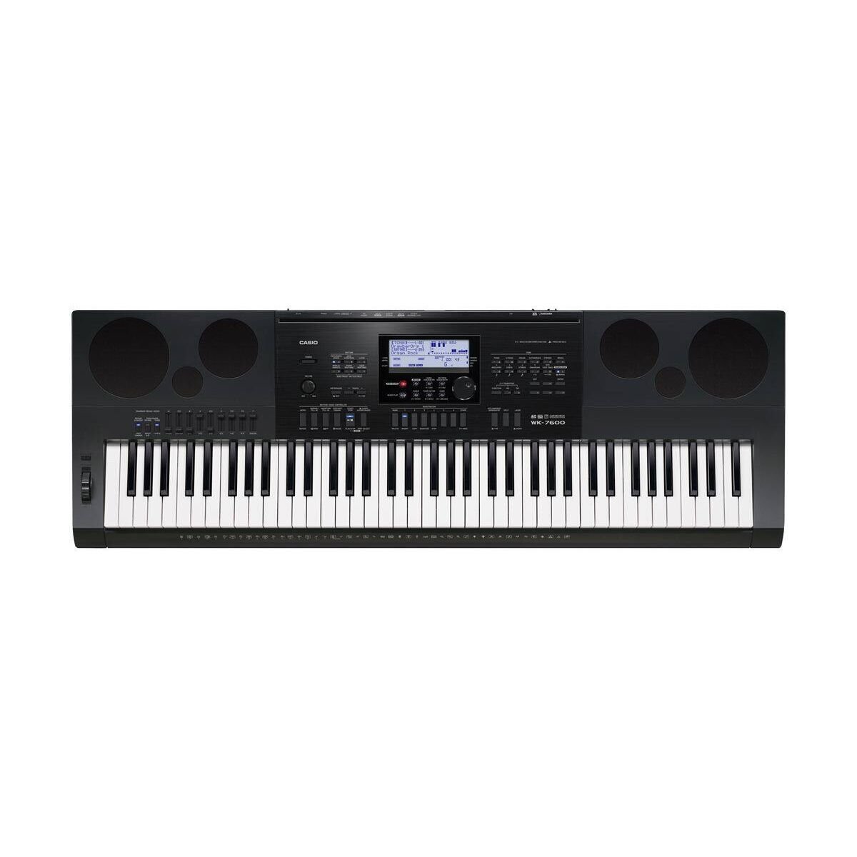 Casio WK-7600 76-Tuş Arranger Klavye