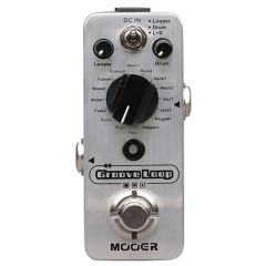 Mooer MLP2 Micro Serisi Groove Loop Drum Machine
