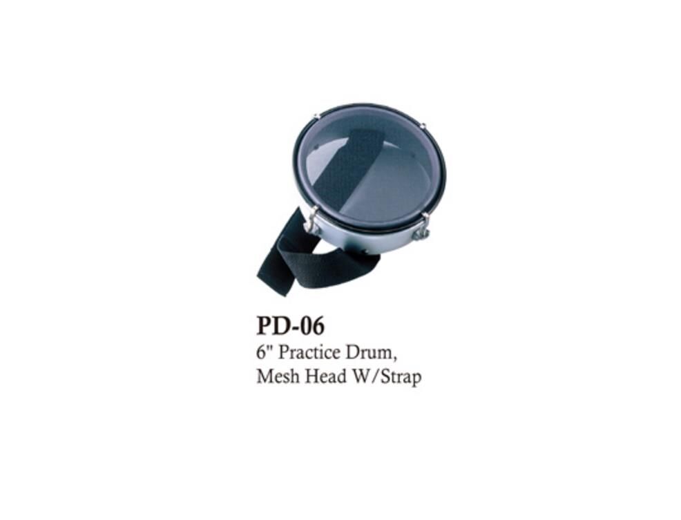 MAXTONE PD06 6'' ÇALIŞMA PEDİ, FİLE DERİLİ
