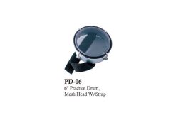 MAXTONE PD06 6'' ÇALIŞMA PEDİ, FİLE DERİLİ