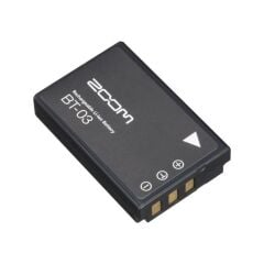 Zoom BT-03 Q8 için Şarj Edilebilir Li-ion Batarya