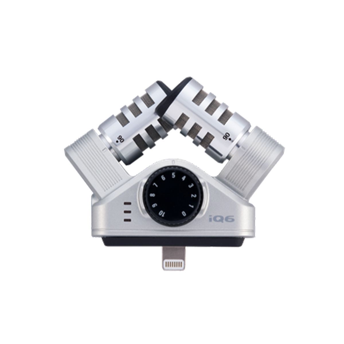 Zoom IQ6 Stereo Kayıt Mikrofonu iPhone/iPad/iPod Uyumlu