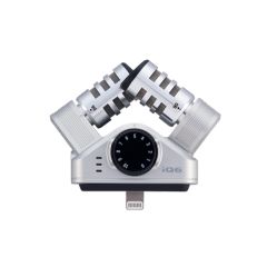 Zoom IQ6 Stereo Kayıt Mikrofonu iPhone/iPad/iPod Uyumlu