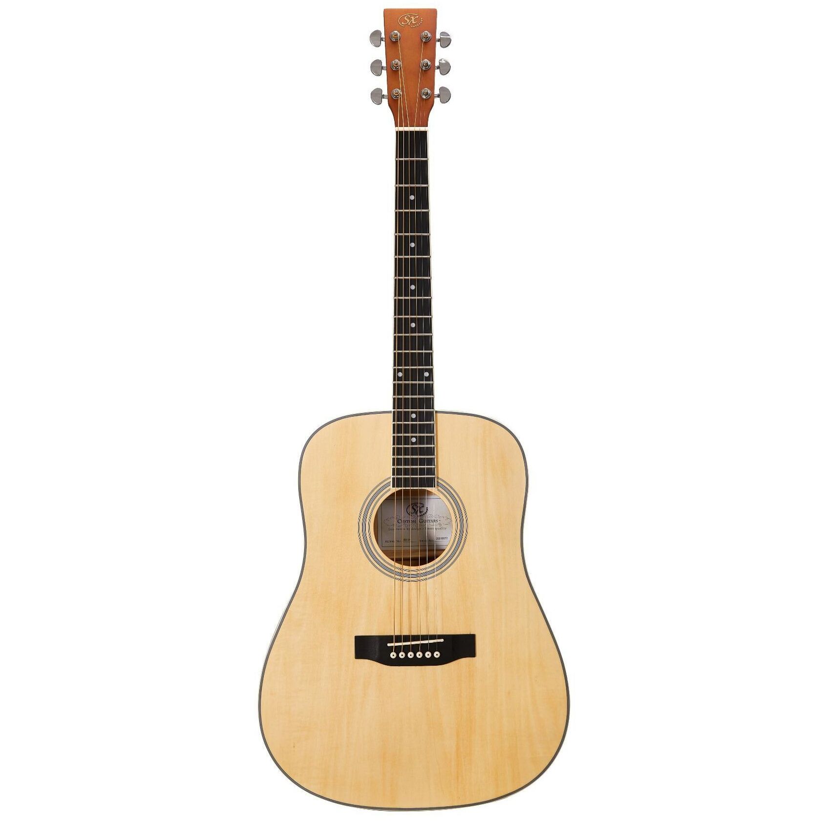 SX SD104K Akustik Gitar (Natural)