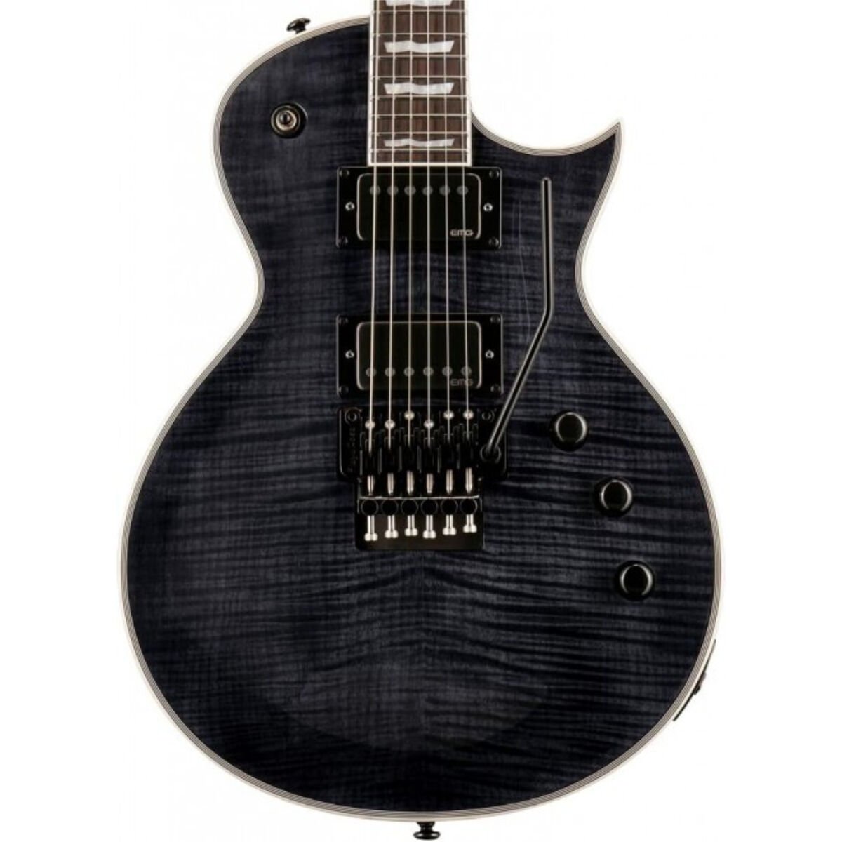 ESP LTD EC-1000FR See Thru Black Elektro Gitar
