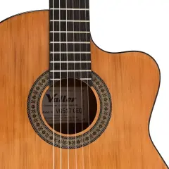 Valler VG517CEQ Elektro Klasik Gitar