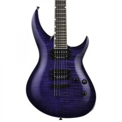 ESP LTD H3-1000 See Thru Purple Sunburst Elektro Gitar