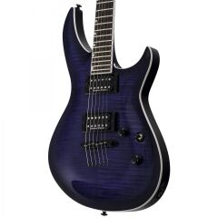 ESP LTD H3-1000 See Thru Purple Sunburst Elektro Gitar