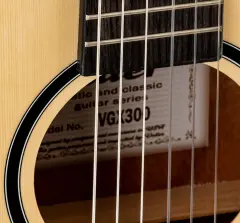 VALLER VGX300 Thinbody İnce kasa Elektro Klasik Gitar