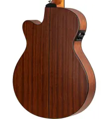 VALLER VGX300 Thinbody İnce kasa Elektro Klasik Gitar
