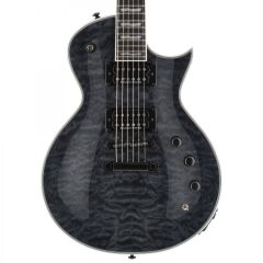 ESP LTD EC-1000 Piezo See Thru Black Elektro Gitar