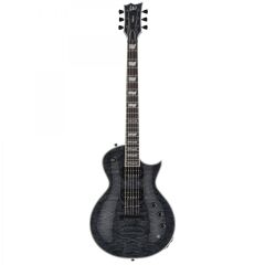 ESP LTD EC-1000 Piezo See Thru Black Elektro Gitar