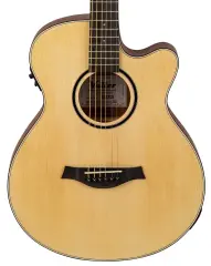 Valler AGX300 Thinbody İnce Kasa Elektro Akustik Gitar