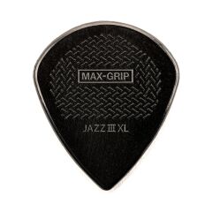 Jim Dunlop 581PXLS Stiffo Max Grip Jazz III XL 6'Lı Paket Pena