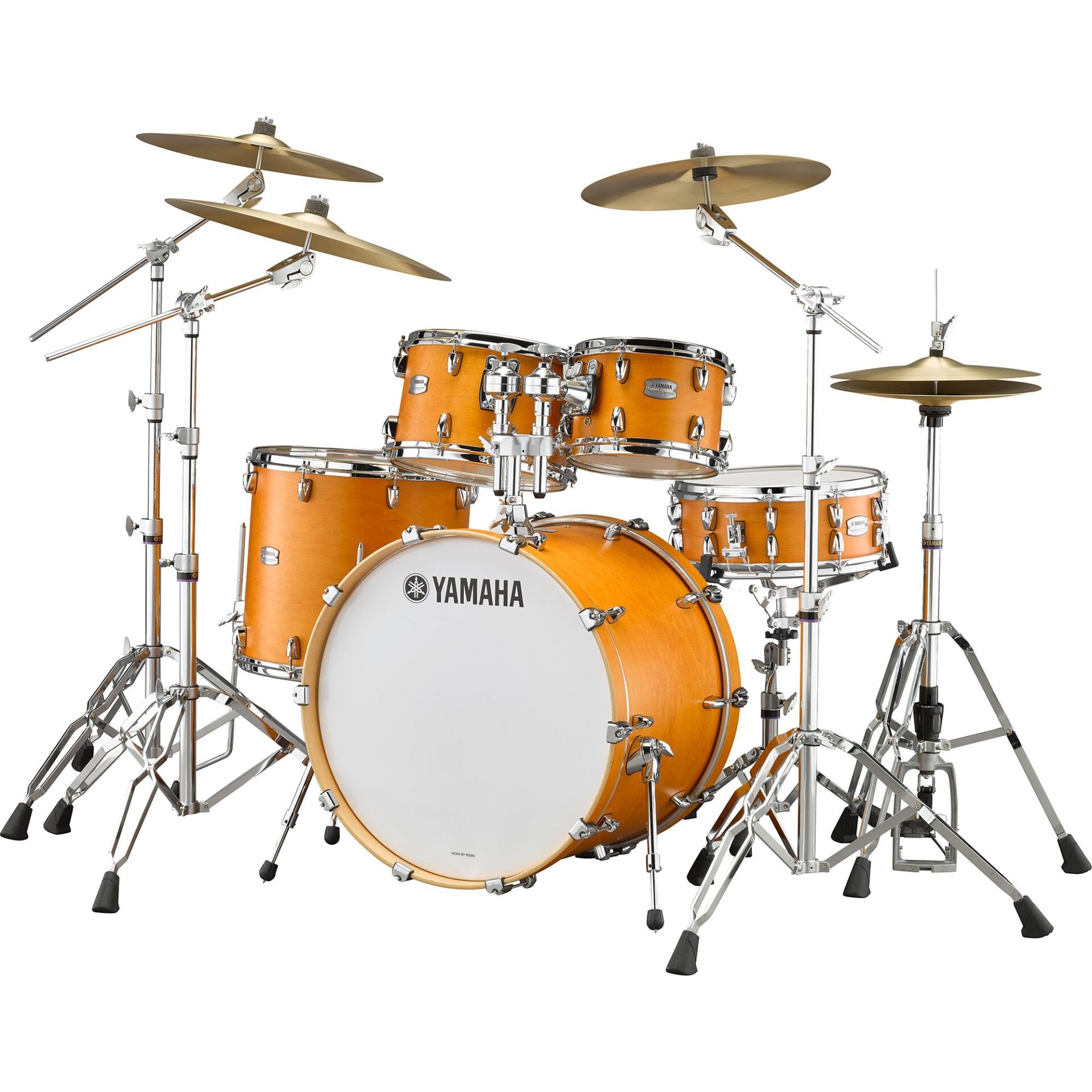 Yamaha Tour Maple Custom 22'' Akustik Davul (Caramel Satin)