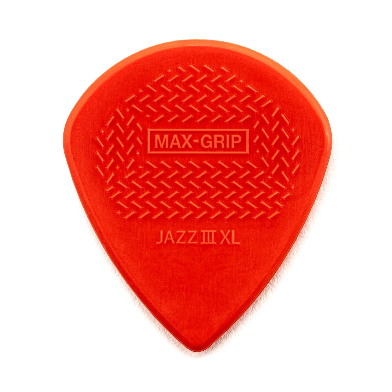 Jim Dunlop 581PXLN Nyl Max Grip Jazz III XL 6'lı Paket Pena