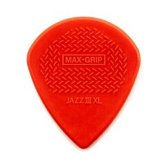 Jim Dunlop 581PXLN Nyl Max Grip Jazz III XL 6'lı Paket Pena