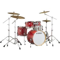 Yamaha Tour Maple Custom 20'' Akustik Davul (Candy Apple Satin)