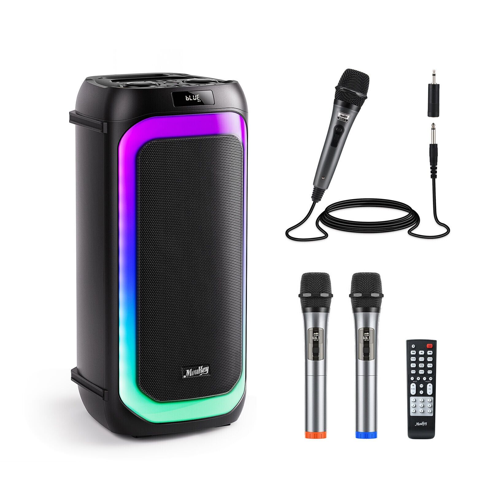 Donner Moukey Moukey Portable Bluetooth Karaoke Makinesi