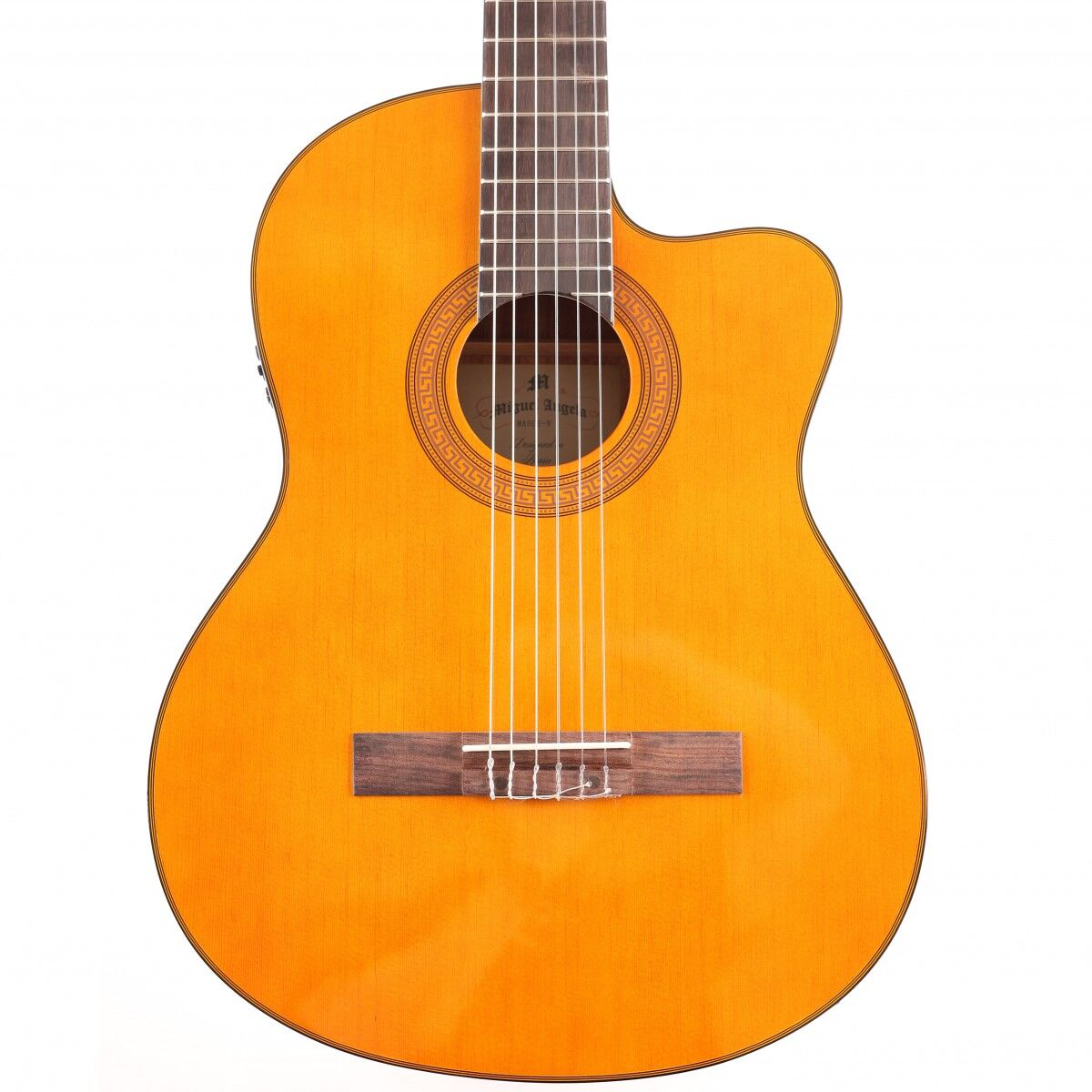 Miguel Angela MA5CE-N Naturel Elektro Klasik Gitar