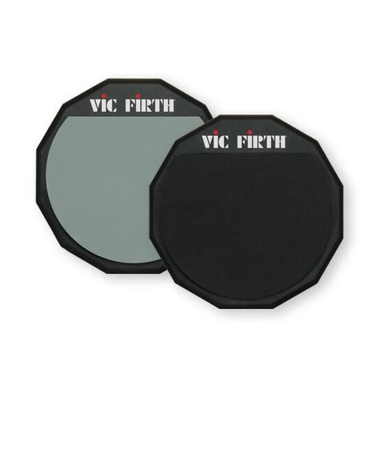 VICFIRTH PAD16D 6'' ÇALIŞMA PEDİ, ÇİFT TARAFLI