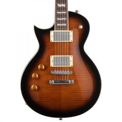 ESP LTD EC-256 Dark Brown Sunburst Solak Elektro Gitar