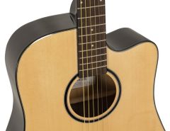 Valler VA520C Cutaway Akustik Gitar Parlak Cilalı