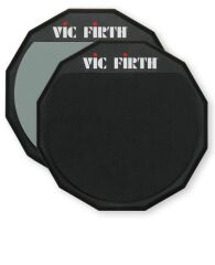 VICFIRTH PAD12D 12'' ÇALIŞMA PEDİ, ÇİFT TARAFLI