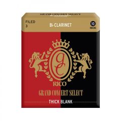 Rico Grand Concert Select Thick Blank RGT10BCL300 Sib Klarnet Kamışı No:3