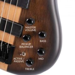 CORT C4PLUS OVMH ABB BASS GİTAR, 4 TELLİ, ANTIQUE BROWN BURST