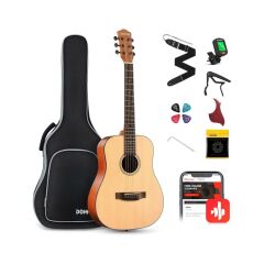 Donner DAG-1 Akustik Gitar Seti (Natural)