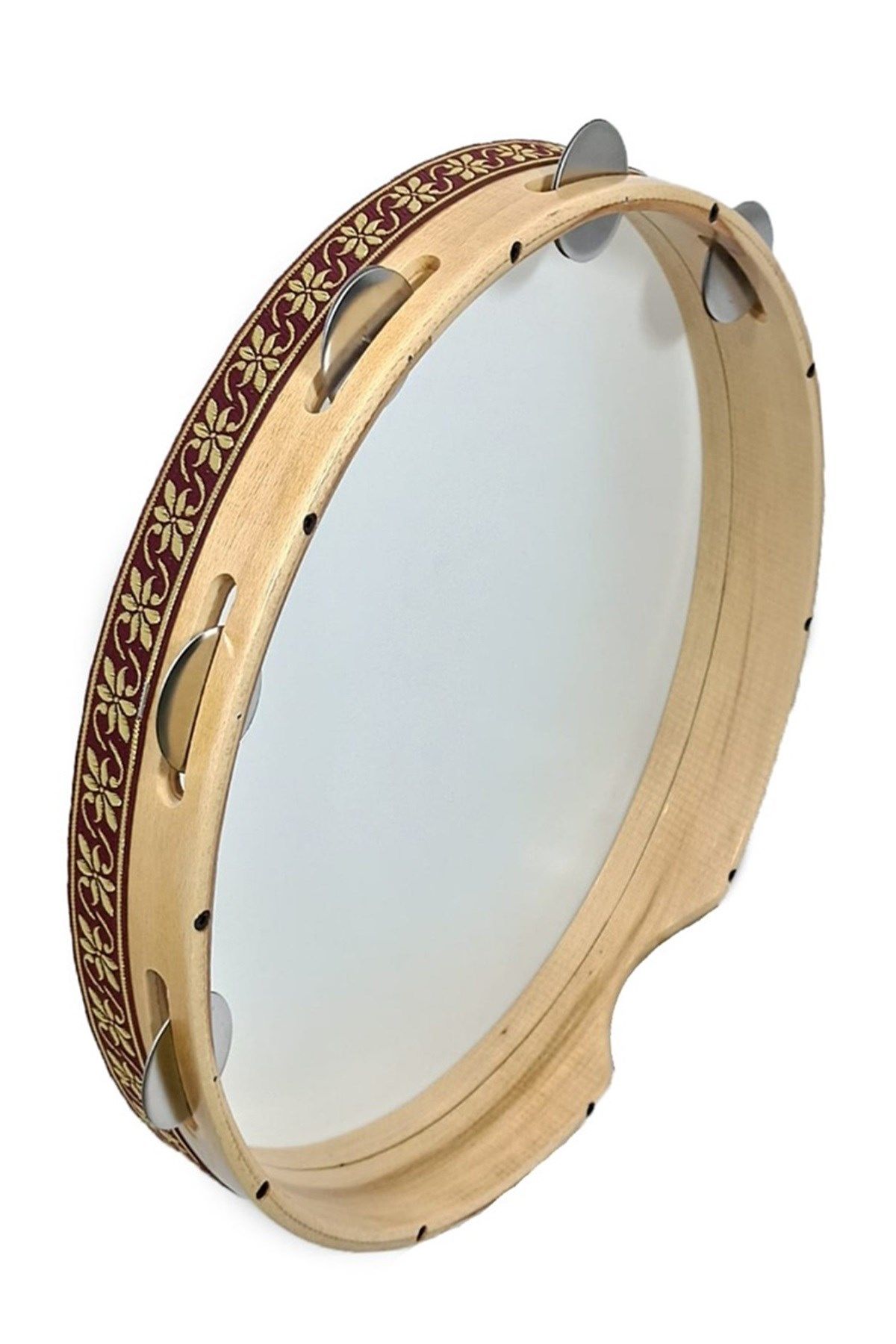 Piarro Çiftkat Zilli Bendir 38cm