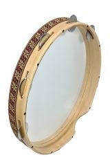 Piarro Çiftkat Zilli Bendir 38cm