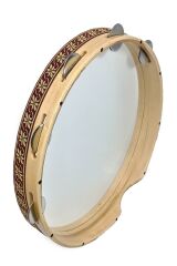 Piarro Çiftkat Zilli Bendir 38cm
