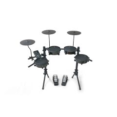 Roq Qdrum 7 Parça Elektro Davul (Gümüş)