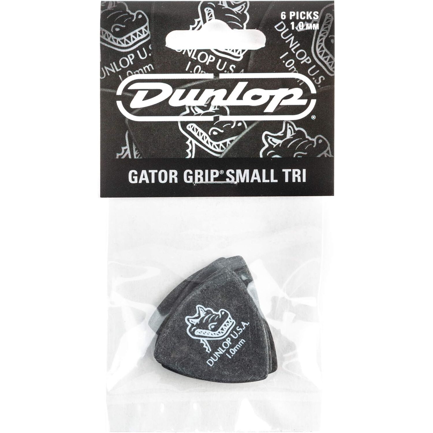 Jim Dunlop 572P100 Gator Grip 6'lı Paket Pena (1.00 mm)