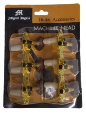 Miguel Angela MAMH7026GD Profesyonel Model Klasik Gitar Burgusu