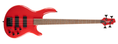 CORT C4 DELUXE CRD BASS GİTAR, 4 TELLİ, ŞEKER KIRMIZISI