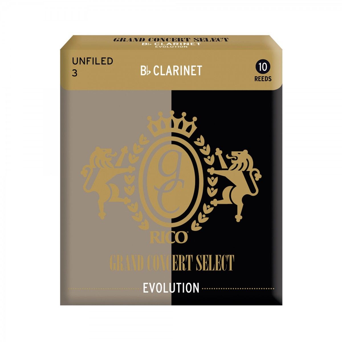 Rico Grand Concert Evolution RGE10BCL300 Sib Klarnet Kamışı No:3