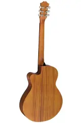 Valler AGX290 NA Naturel Elektro Akustik Gitar