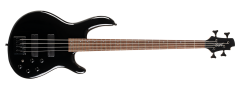 CORT C4 DELUXE BK BASS GİTAR, 4 TELLİ, SİYAH