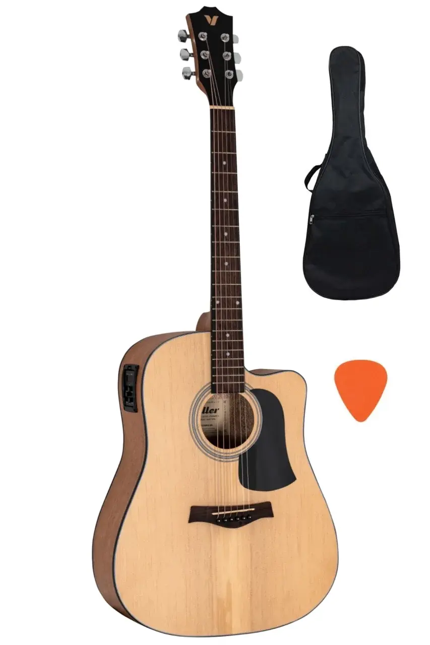 Valler AG240 EQ Elektro Akustik Gitar