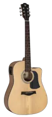 Valler AG240 EQ Elektro Akustik Gitar