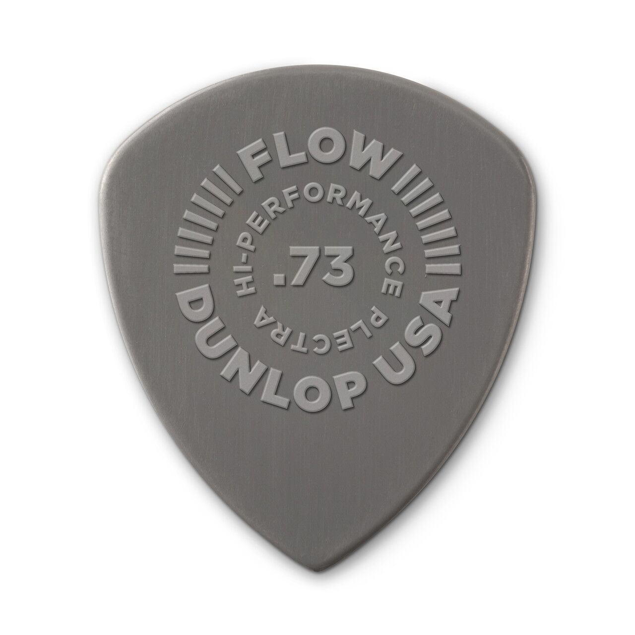Jim Dunlop 541P073 Flow Nylon 12'li Paket Pena (0.73 mm)