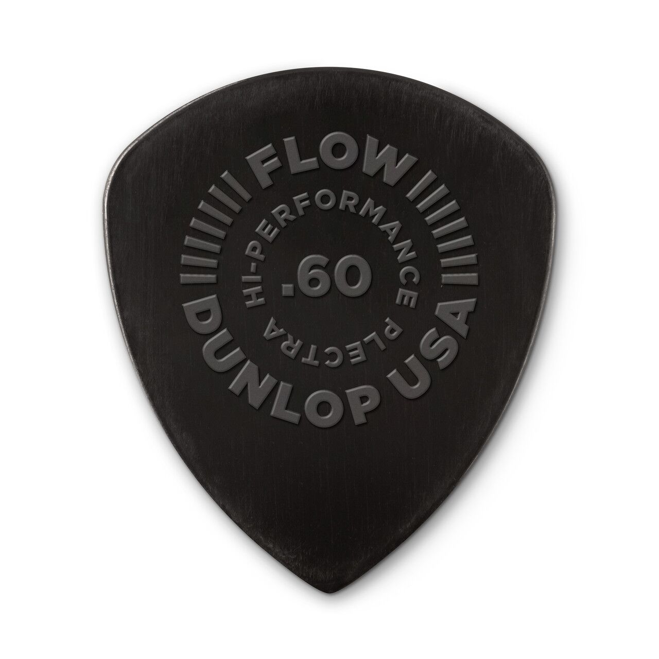 Jim Dunlop 541P060 Flow Nylon 12'li Paket Pena (0.60 mm)