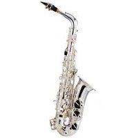 Jinbao JBAS-200S Alto Saksafon (Silver)