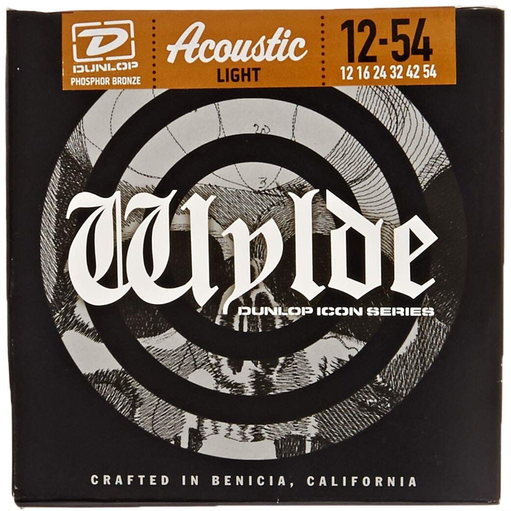 Jim Dunlop ZWP1254 Zakk Wylde Icon Series Akustik Gitar Teli (12-54)