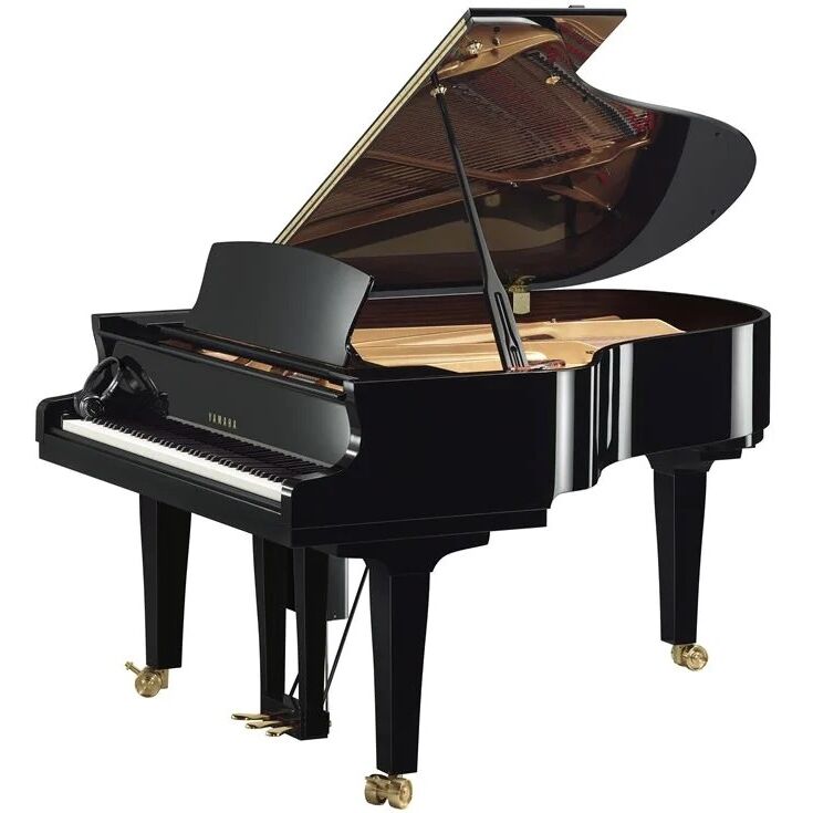Yamaha GC1 SH3 Silent Akustik Kuyruklu Piyano (Parlak Siyah)