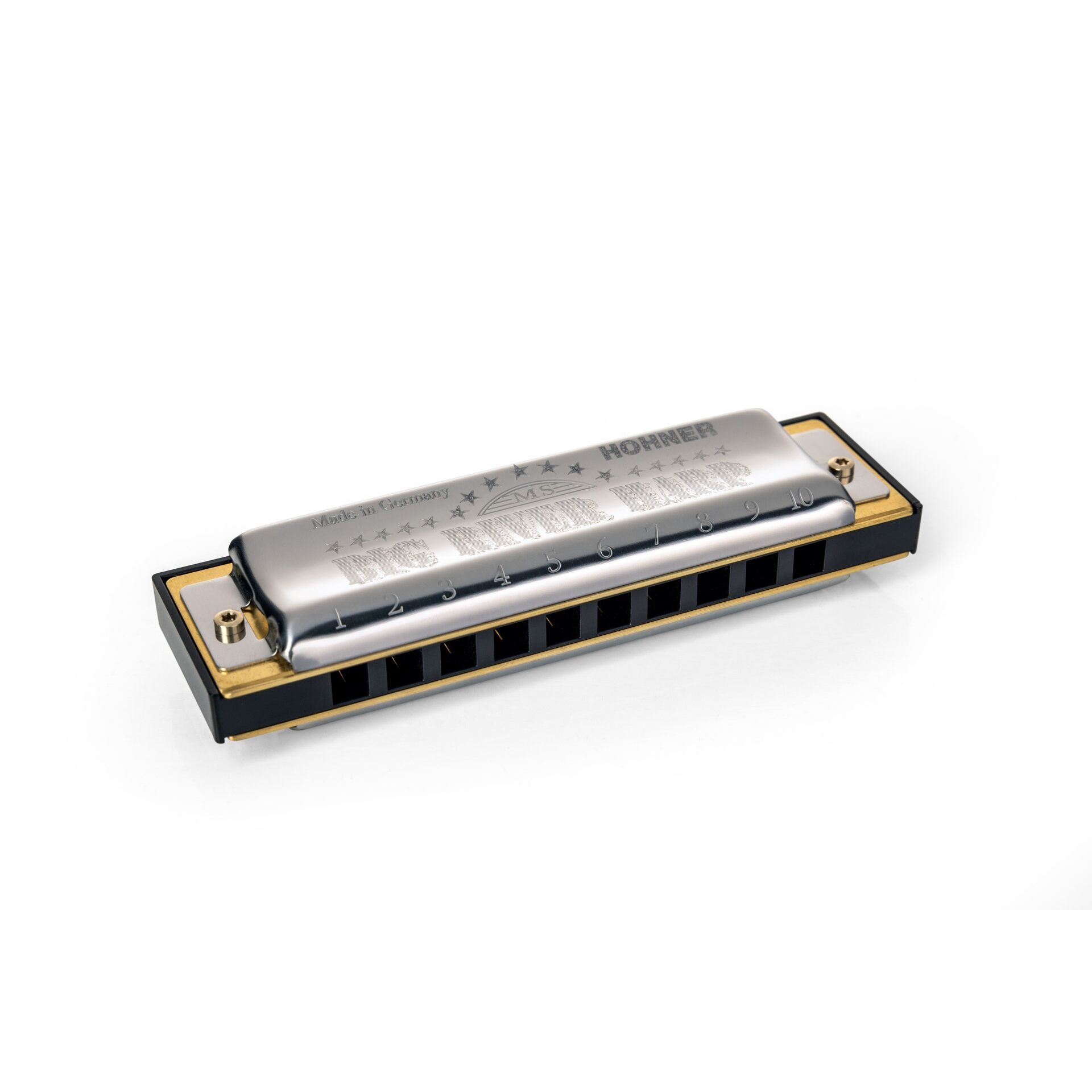 Hohner Big River Harp MS Do Majör Mızıka